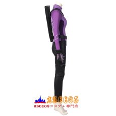 画像4: ホークアイ ケイト・ビショップ Hawkeye Kate Bishop コスプレ衣装 コスチューム バラ売り可 abccos製 「受注生産」 (4)