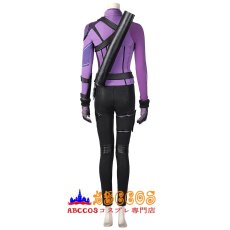 画像6: ホークアイ ケイト・ビショップ Hawkeye Kate Bishop コスプレ衣装 コスチューム バラ売り可 abccos製 「受注生産」 (6)