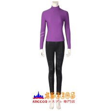 画像9: ホークアイ ケイト・ビショップ Hawkeye Kate Bishop コスプレ衣装 コスチューム バラ売り可 abccos製 「受注生産」 (9)