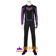 画像1: Hawkeye  ホークアイ (クリント・バートン) Clinton Barton Ronin コスプレ衣装 コスチューム バラ売り可 abccos製 「受注生産」 (1)