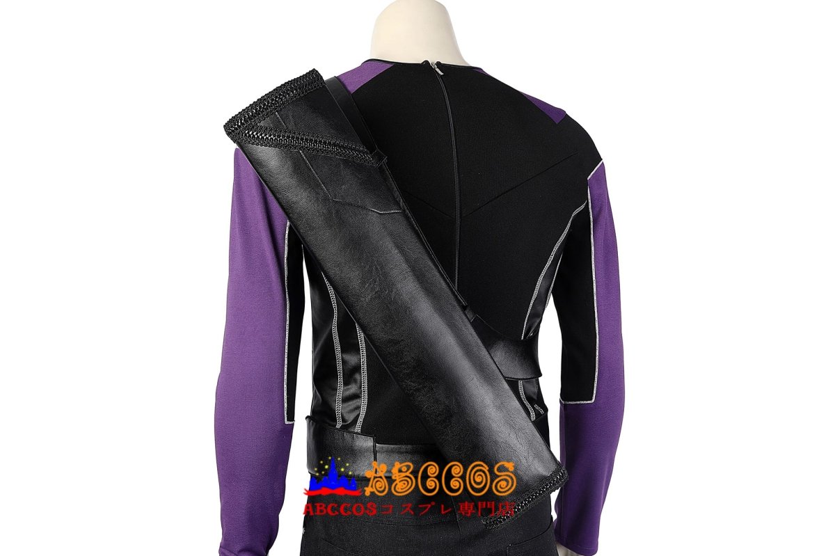 画像10: Hawkeye  ホークアイ (クリント・バートン) Clinton Barton Ronin コスプレ衣装 コスチューム バラ売り可 abccos製 「受注生産」 (10)