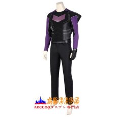 画像5: Hawkeye  ホークアイ (クリント・バートン) Clinton Barton Ronin コスプレ衣装 コスチューム バラ売り可 abccos製 「受注生産」 (5)