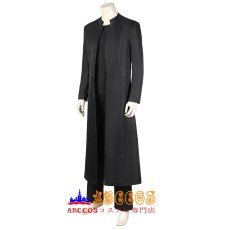 画像4: マトリックス リローデッド The Matrix Resurrections Neo ネオ コスプレ衣装 コスチューム abccos製 「受注生産」 (4)