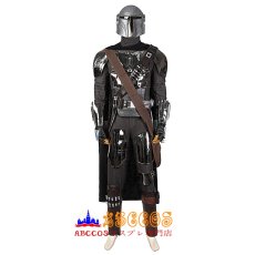 画像1: The Mandalorian Season2 マンダロリアン コスプレ衣装 ヘルメット付き ぬいぐるみ付き オーダーメイド可能 コスチューム バラ売り可 abccos製 「受注生産」 (1)