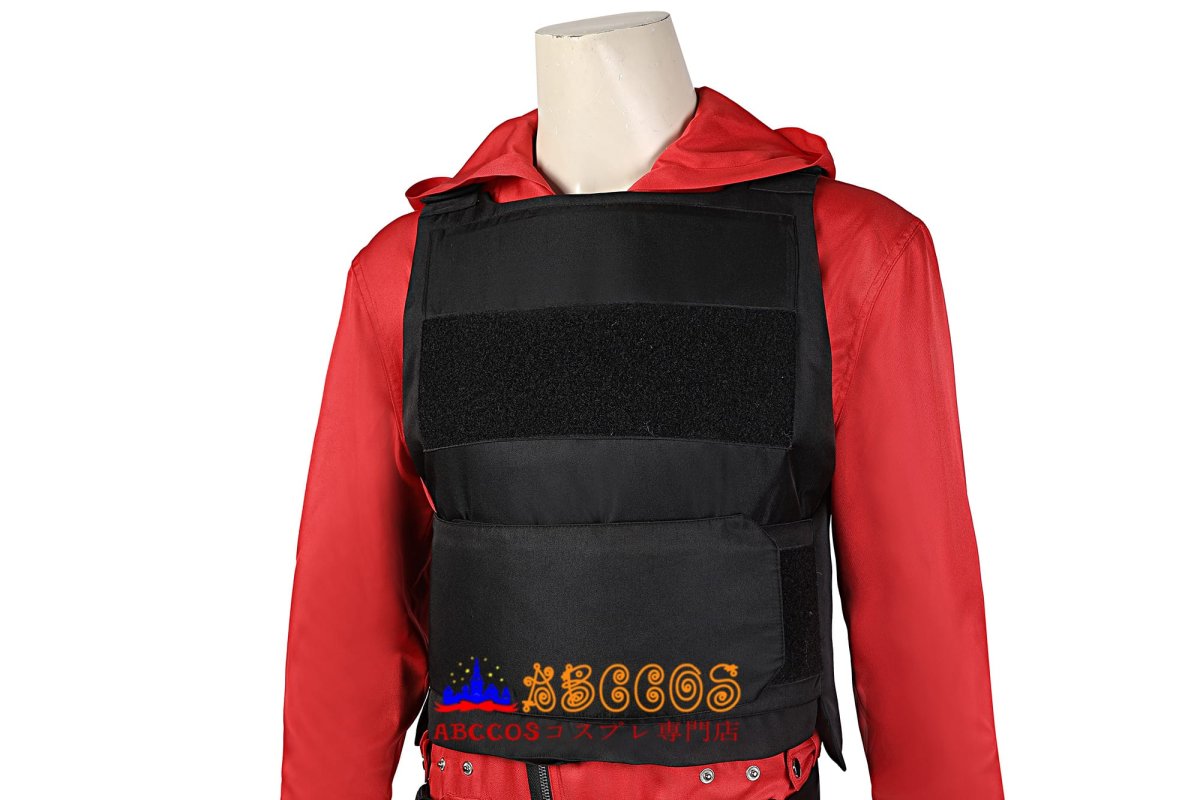 画像13: 【売り切れ即終】ペーパー・ハウス La casa de papel Money Heist season 5 コスプレ衣装 コスチューム abccos製 「受注生産」 (13)