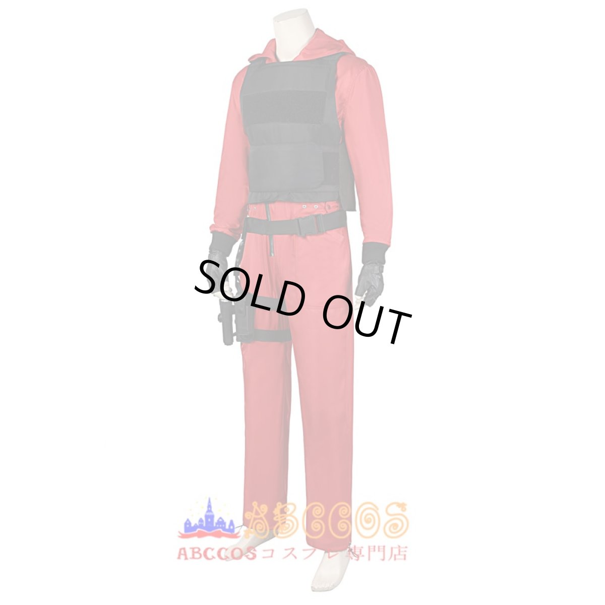 画像3: 【売り切れ即終】ペーパー・ハウス La casa de papel Money Heist season 5 コスプレ衣装 コスチューム abccos製 「受注生産」 (3)