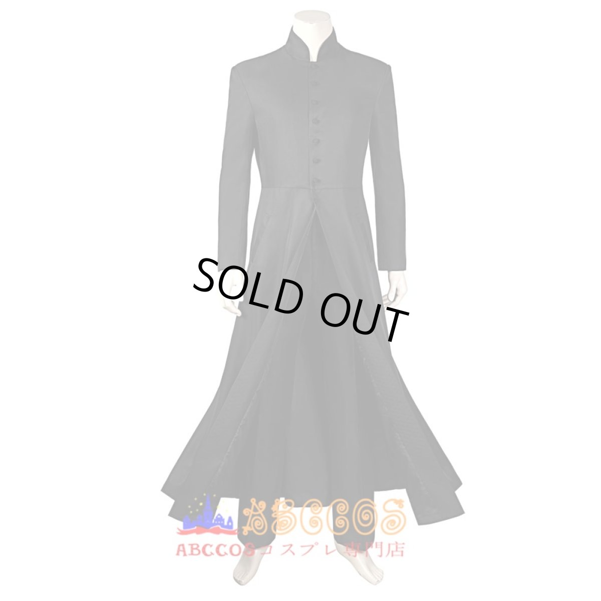 画像2: 【売り切れ即終】マトリックス リローデッド The Matrix Reloaded Revolutions コスプレ衣装 コスチューム abccos製 「受注生産」 (2)