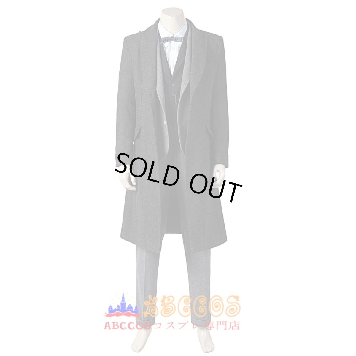 画像1: ファンタスティック・ビーストとダンブルドアの秘密 ニュート・スキャマンダー/Newt Scamander コスプレ衣装 コスチューム  バラ売り可 abccos製 「受注生産」 (1)