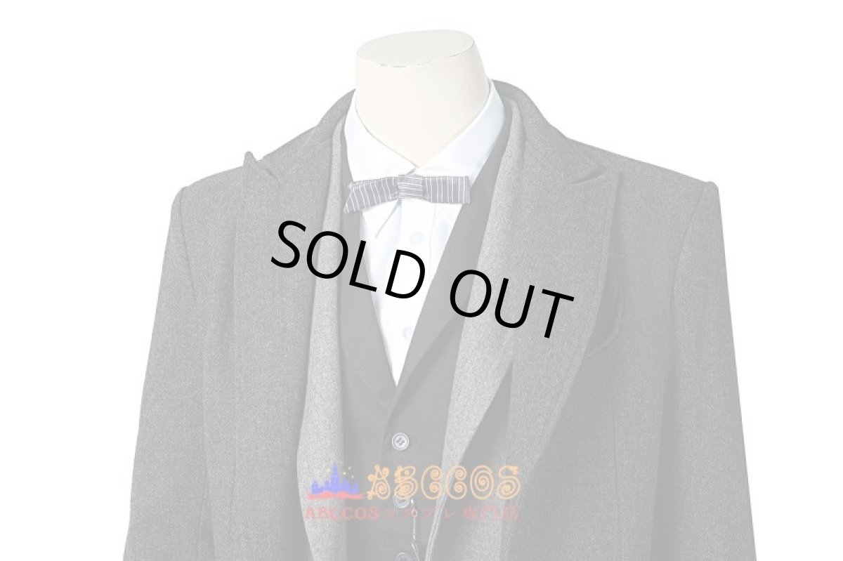 画像11: ファンタスティック・ビーストとダンブルドアの秘密 ニュート・スキャマンダー/Newt Scamander コスプレ衣装 コスチューム  バラ売り可 abccos製 「受注生産」 (11)