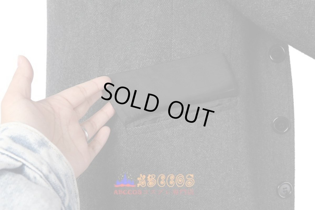 画像15: ファンタスティック・ビーストとダンブルドアの秘密 ニュート・スキャマンダー/Newt Scamander コスプレ衣装 コスチューム  バラ売り可 abccos製 「受注生産」 (15)