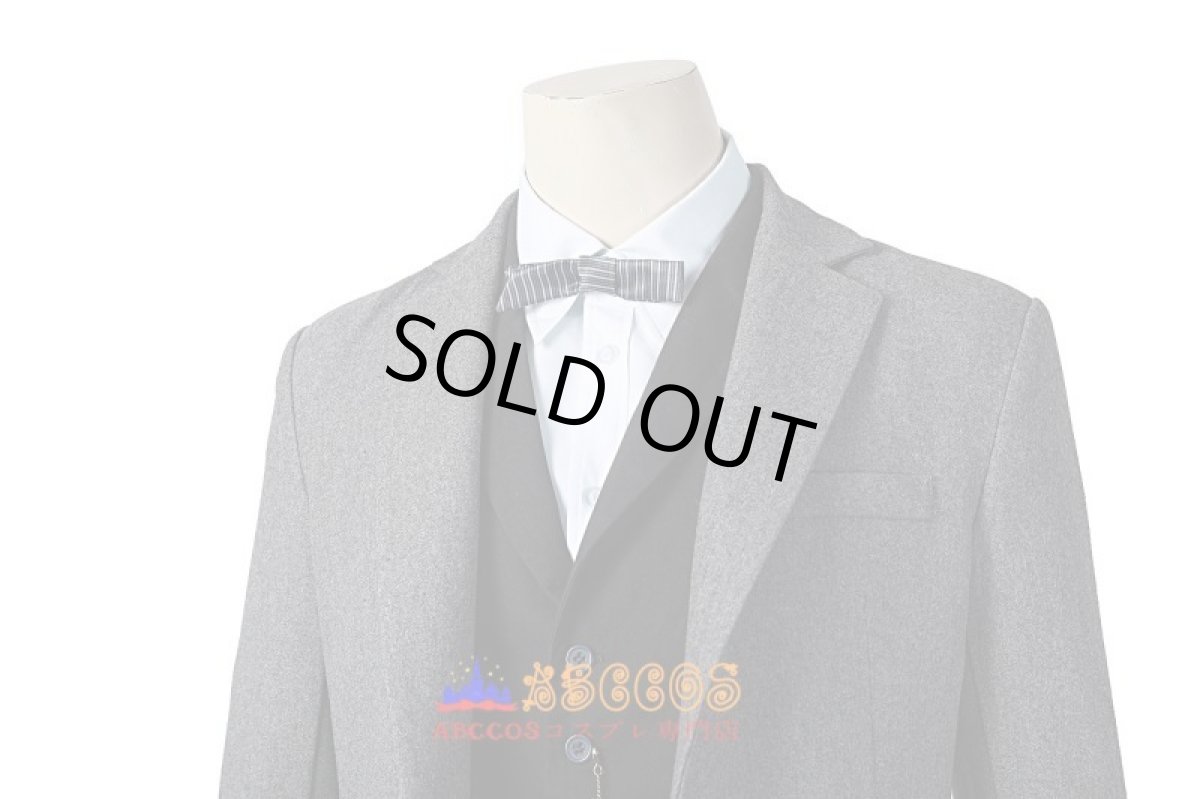 画像17: ファンタスティック・ビーストとダンブルドアの秘密 ニュート・スキャマンダー/Newt Scamander コスプレ衣装 コスチューム  バラ売り可 abccos製 「受注生産」 (17)