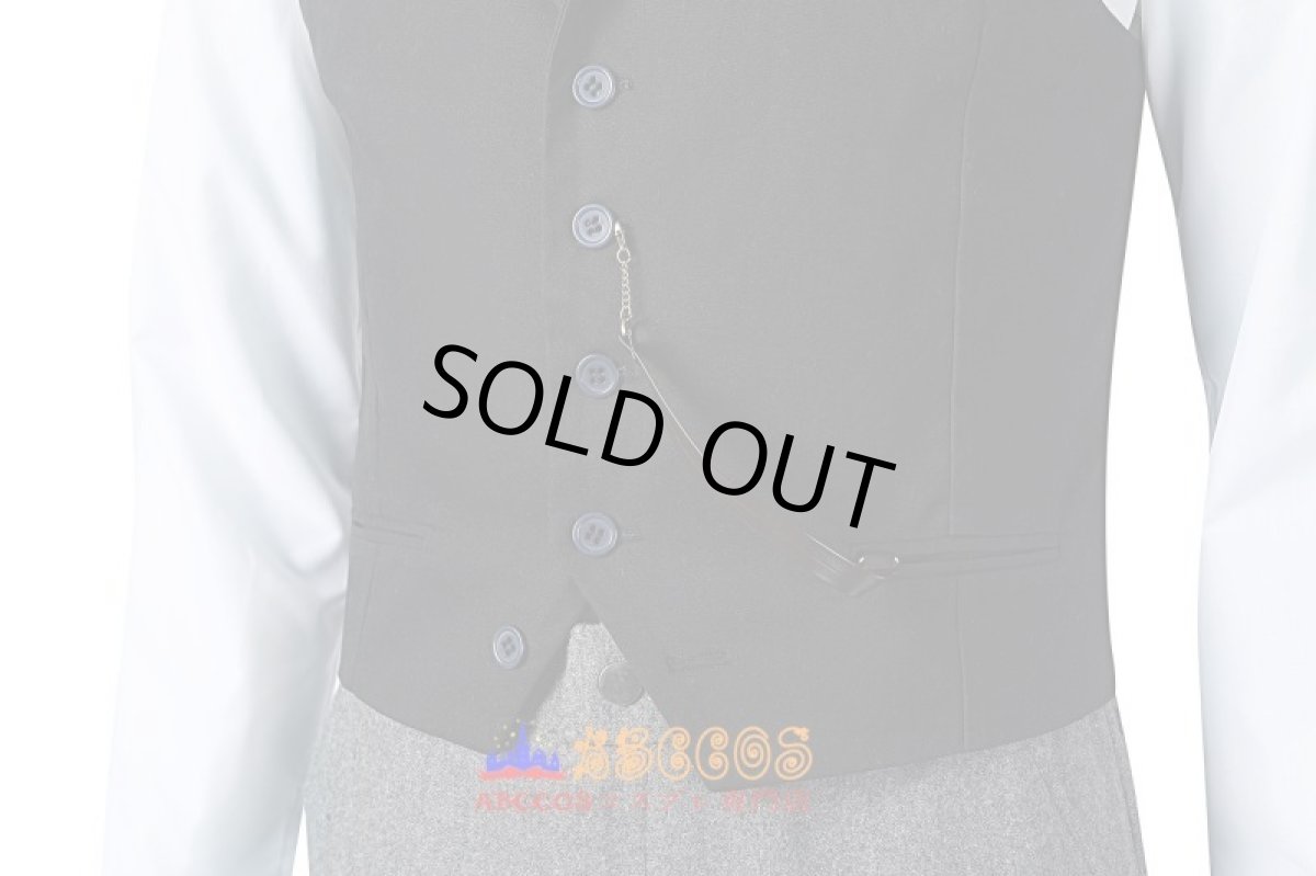 画像20: ファンタスティック・ビーストとダンブルドアの秘密 ニュート・スキャマンダー/Newt Scamander コスプレ衣装 コスチューム  バラ売り可 abccos製 「受注生産」 (20)