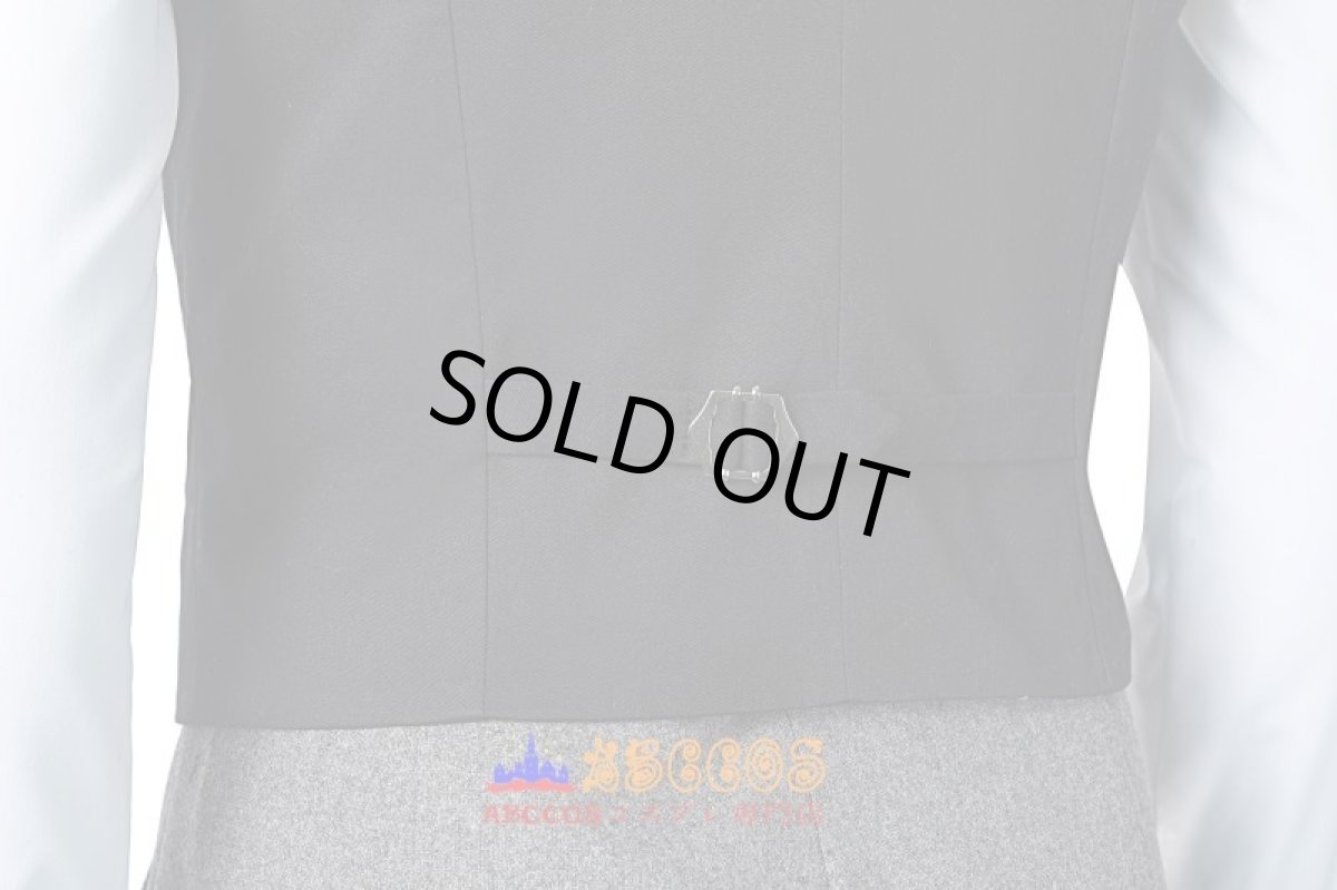 画像21: ファンタスティック・ビーストとダンブルドアの秘密 ニュート・スキャマンダー/Newt Scamander コスプレ衣装 コスチューム  バラ売り可 abccos製 「受注生産」 (21)