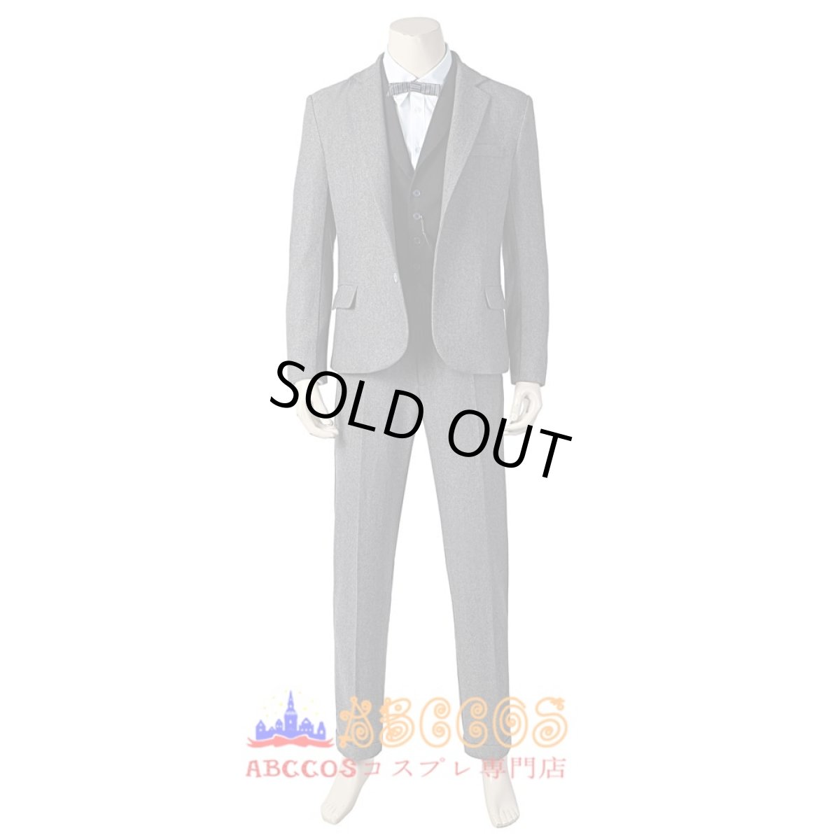 画像3: ファンタスティック・ビーストとダンブルドアの秘密 ニュート・スキャマンダー/Newt Scamander コスプレ衣装 コスチューム  バラ売り可 abccos製 「受注生産」 (3)