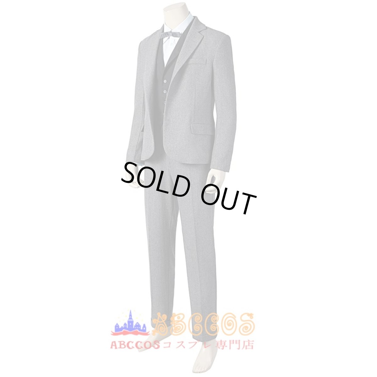 画像5: ファンタスティック・ビーストとダンブルドアの秘密 ニュート・スキャマンダー/Newt Scamander コスプレ衣装 コスチューム  バラ売り可 abccos製 「受注生産」 (5)