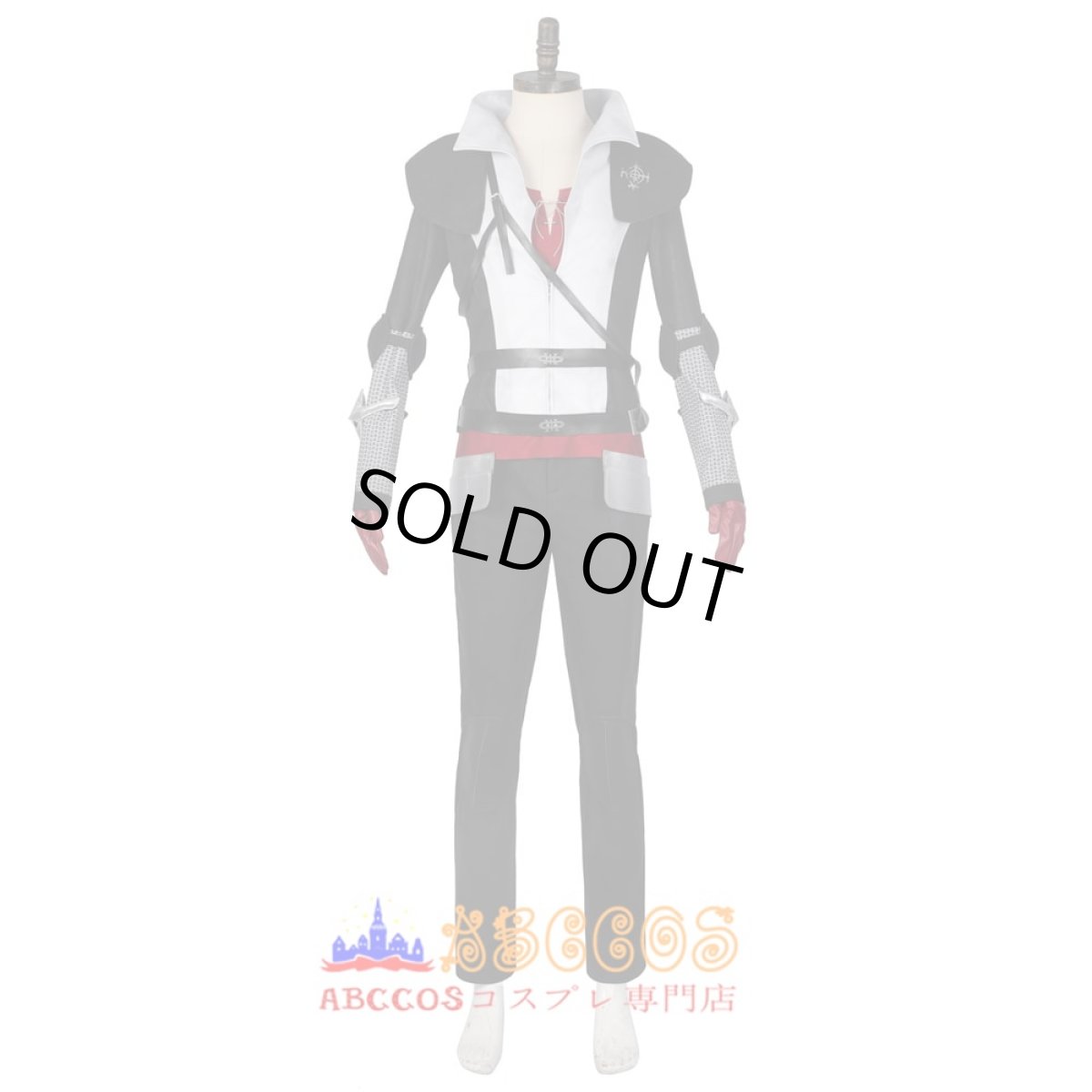 画像1: 【売り切れ即終】『ファイナルファンタジーXVI』 ファイナルファンタジー シックスティーン、FINAL FANTASY XVI FFXVI、FF16 クライヴ・ロズフィールド Clive Rosfield コスプレ衣装 abccos製 「受注生産」 (1)