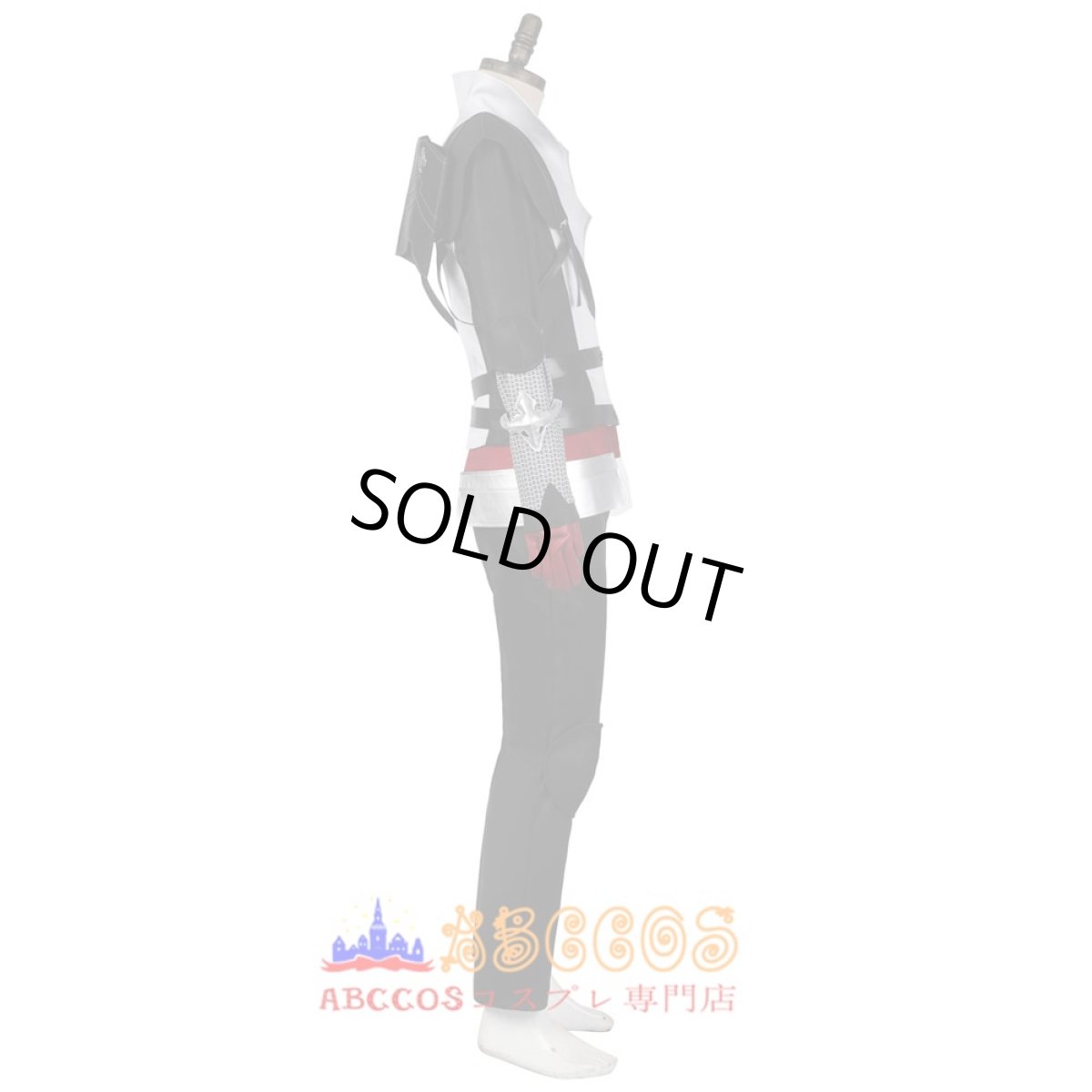 画像2: 【売り切れ即終】『ファイナルファンタジーXVI』 ファイナルファンタジー シックスティーン、FINAL FANTASY XVI FFXVI、FF16 クライヴ・ロズフィールド Clive Rosfield コスプレ衣装 abccos製 「受注生産」 (2)