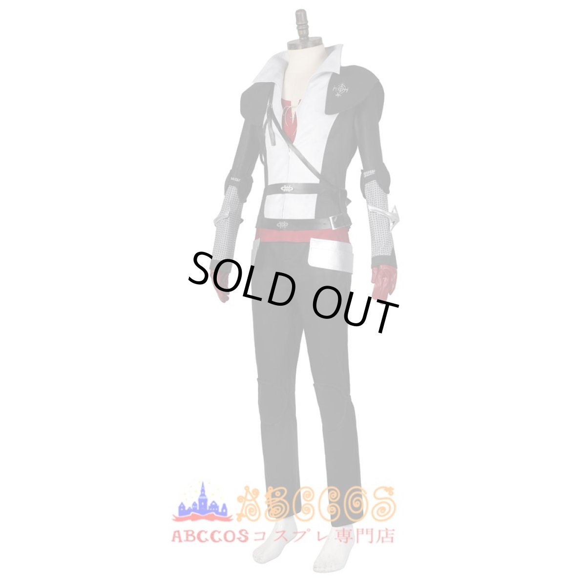 画像3: 【売り切れ即終】『ファイナルファンタジーXVI』 ファイナルファンタジー シックスティーン、FINAL FANTASY XVI FFXVI、FF16 クライヴ・ロズフィールド Clive Rosfield コスプレ衣装 abccos製 「受注生産」 (3)