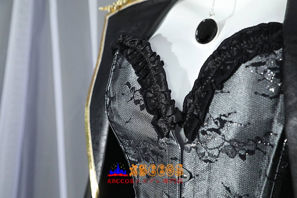 画像11: その着せ替え人形は恋をする 黒山梗菜 cos 上下セット メイド服 綺麗 イベント クリスマス ハロウィン 変装 学園祭 コスプレ衣装 abccos製 「受注生産」 (11)