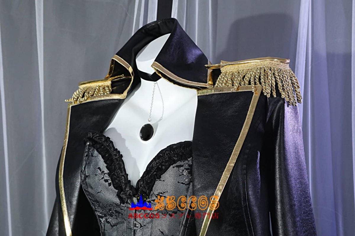 画像8: その着せ替え人形は恋をする 黒山梗菜 cos 上下セット メイド服 綺麗 イベント クリスマス ハロウィン 変装 学園祭 コスプレ衣装 abccos製 「受注生産」 (8)