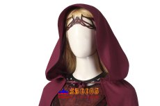 画像14: ドクター・ストレンジ/マルチバース・オブ・マッドネス スカーレット・ウィッチ ワンダ Wanda Scarlet Witch マント付きコスプレ衣装コスチューム  バラ売り可 abccos製 「受注生産」 (14)