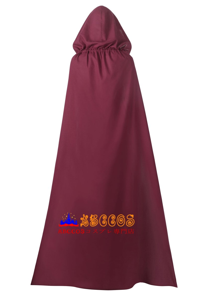 画像2: ドクター・ストレンジ/マルチバース・オブ・マッドネス スカーレット・ウィッチ ワンダ Wanda Scarlet Witch マント付きコスプレ衣装コスチューム  バラ売り可 abccos製 「受注生産」 (2)