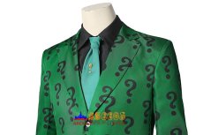 画像12: バットマン 1966 (テレビドラマ) リドラー Riddler コスプレ衣装 靴付き コスチューム バラ売り可 abccos製 「受注生産」 (12)