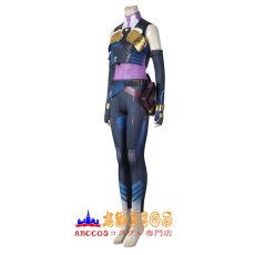 画像3: ヴァロラント VALORANT ネオン NEON コスプレ衣装 コスチューム バラ売り可 abccos製 「受注生産」 (3)