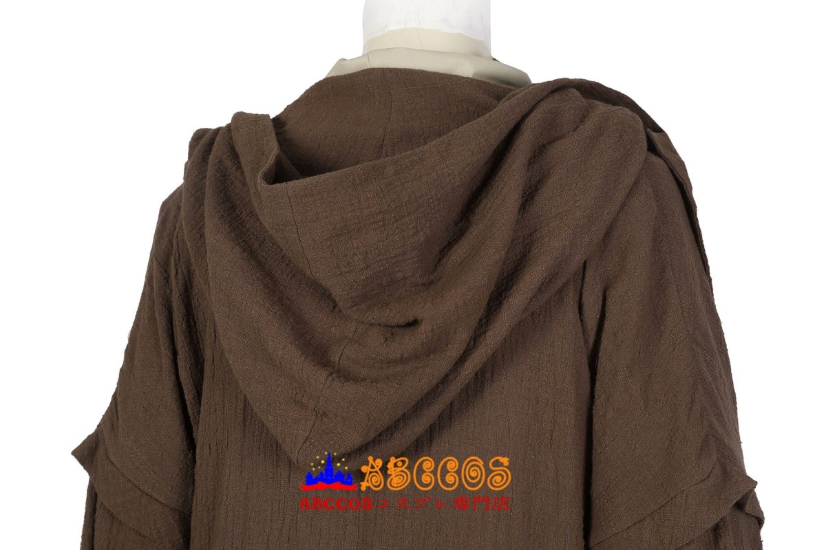 画像16: スター・ウォーズ STAR WARS オビ＝ワン・ケノービ コスプレ衣装 コスチューム バラ売り可 abccos製 「受注生産」 (16)