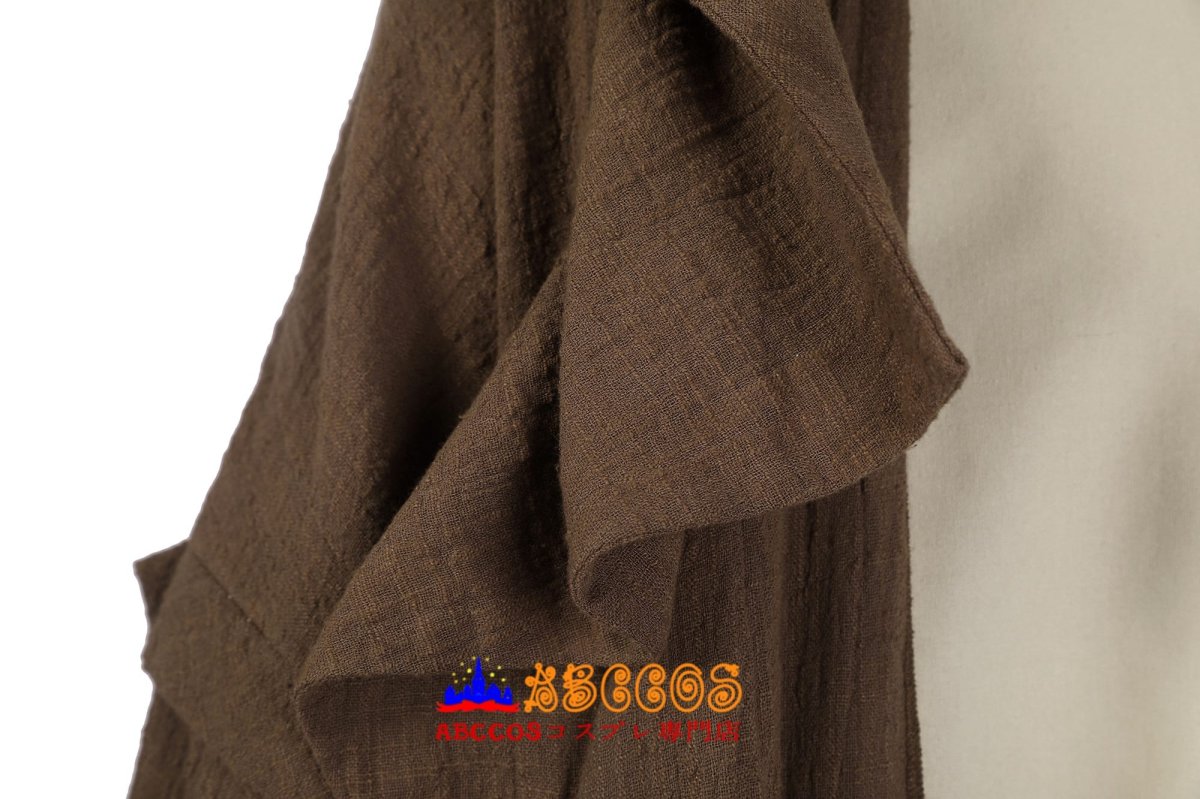 画像17: スター・ウォーズ STAR WARS オビ＝ワン・ケノービ コスプレ衣装 コスチューム バラ売り可 abccos製 「受注生産」 (17)