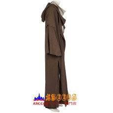 画像4: スター・ウォーズ STAR WARS オビ＝ワン・ケノービ コスプレ衣装 コスチューム バラ売り可 abccos製 「受注生産」 (4)