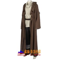 画像5: スター・ウォーズ STAR WARS オビ＝ワン・ケノービ コスプレ衣装 コスチューム バラ売り可 abccos製 「受注生産」 (5)
