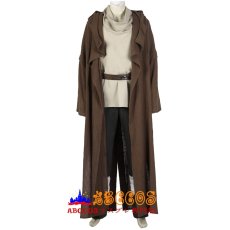 画像3: スター・ウォーズ STAR WARS オビ＝ワン・ケノービ コスプレ衣装 コスチューム バラ売り可 abccos製 「受注生産」 (3)