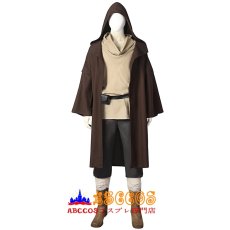 画像1: スター・ウォーズ STAR WARS オビ＝ワン・ケノービ コスプレ衣装 コスチューム バラ売り可 abccos製 「受注生産」 (1)