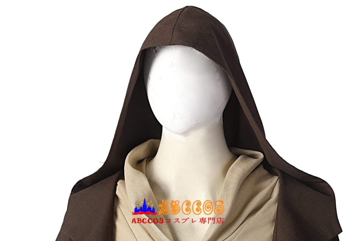 画像11: スター・ウォーズ STAR WARS オビ=ワン・ケノービ コスプレ衣装 コスチューム バラ売り可 abccos製 「受注生産」 (11)