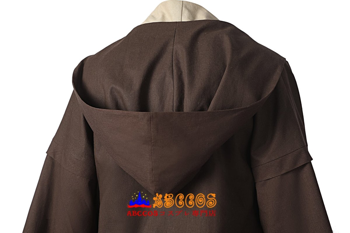画像12: スター・ウォーズ STAR WARS オビ=ワン・ケノービ コスプレ衣装 コスチューム バラ売り可 abccos製 「受注生産」 (12)