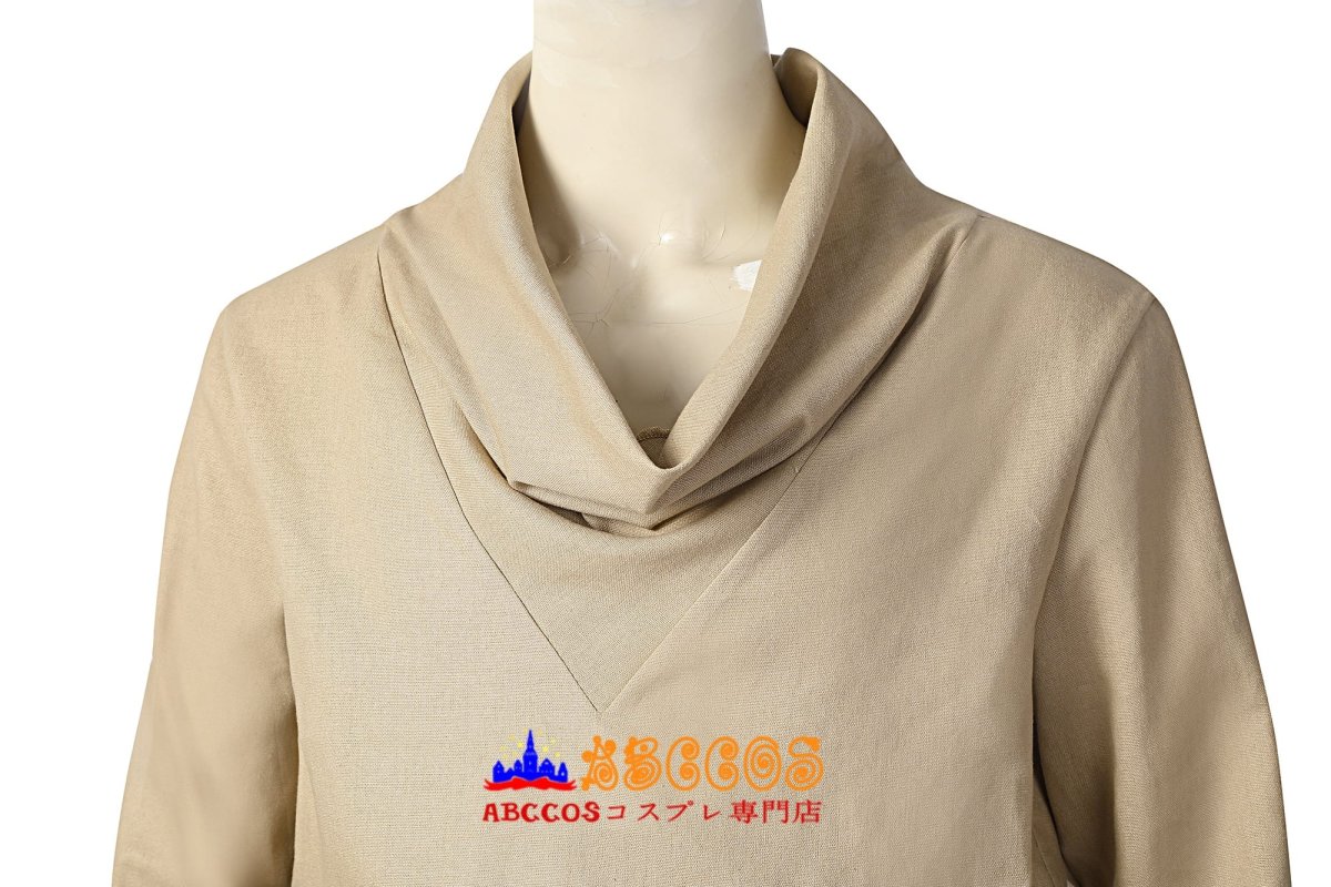 画像14: スター・ウォーズ STAR WARS オビ=ワン・ケノービ コスプレ衣装 コスチューム バラ売り可 abccos製 「受注生産」 (14)
