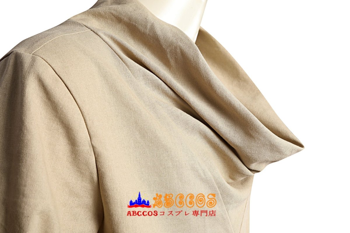 画像15: スター・ウォーズ STAR WARS オビ=ワン・ケノービ コスプレ衣装 コスチューム バラ売り可 abccos製 「受注生産」 (15)
