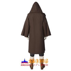 画像2: スター・ウォーズ STAR WARS オビ＝ワン・ケノービ コスプレ衣装 コスチューム バラ売り可 abccos製 「受注生産」 (2)
