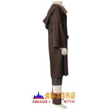 画像4: スター・ウォーズ STAR WARS オビ＝ワン・ケノービ コスプレ衣装 コスチューム バラ売り可 abccos製 「受注生産」 (4)
