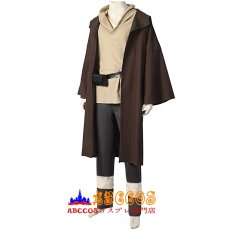 画像5: スター・ウォーズ STAR WARS オビ＝ワン・ケノービ コスプレ衣装 コスチューム バラ売り可 abccos製 「受注生産」 (5)