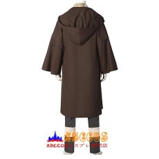 画像6: スター・ウォーズ STAR WARS オビ＝ワン・ケノービ コスプレ衣装 コスチューム バラ売り可 abccos製 「受注生産」 (6)