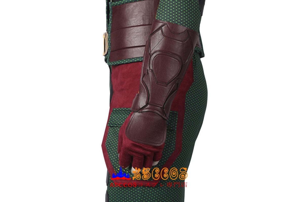 画像19: The Boys Season 3 Soldier Boy ザ・ボーイズ3 ソルジャーボーイ コスプレ衣装 ヘルメット付き オーダーメイド可能 コスチューム バラ売り可 abccos製 「受注生産」 (19)