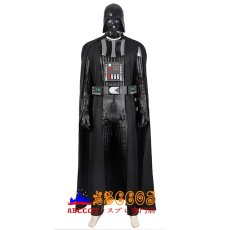画像1: スター・ウォーズ STAR WARS オビ＝ワン・ケノービ Darth Vader ダース・ベイダー オーダーメイド可能 コスプレ衣装 コスチューム【ヘルメット無し】abccos製 「受注生産」 (1)