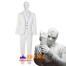 画像4: 【売り切れ即終】ムーンナイト Moon Knight コスプレ衣装  abccos製 「受注生産」 (4)