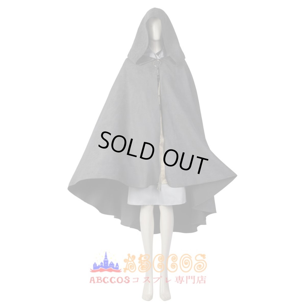 画像1: 【売り切れ即終】エルデンリング Elden ring メリナ-Melina コスプレ衣装 abccos製 「受注生産」 (1)