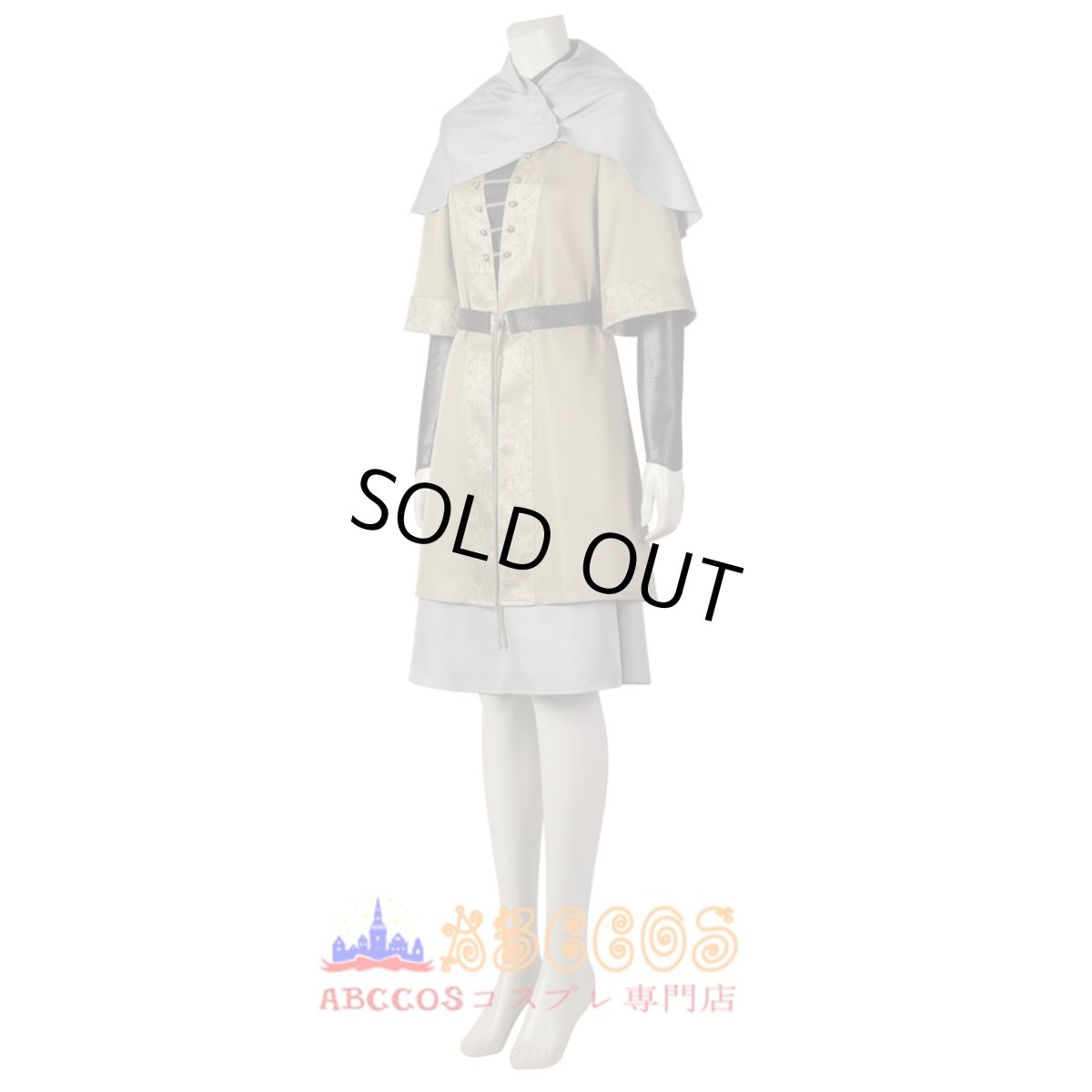 画像6: 【売り切れ即終】エルデンリング Elden ring メリナ-Melina コスプレ衣装 abccos製 「受注生産」 (6)