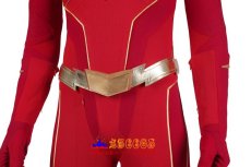 画像18: フラッシュ シーズン8 バリー・アレン The Flash Season 8 Barry Allen コスプレ衣装 コスチューム  バラ売り可 abccos製 「受注生産」 (18)