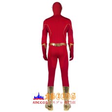 画像2: フラッシュ シーズン8 バリー・アレン The Flash Season 8 Barry Allen コスプレ衣装 コスチューム  バラ売り可 abccos製 「受注生産」 (2)