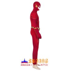 画像4: フラッシュ シーズン8 バリー・アレン The Flash Season 8 Barry Allen コスプレ衣装 コスチューム  バラ売り可 abccos製 「受注生産」 (4)